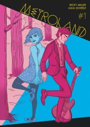 Metroland 1 Cover