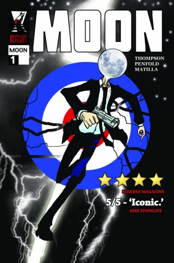 Moon 1 Cover