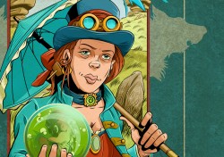 science_rangers_#4 detail