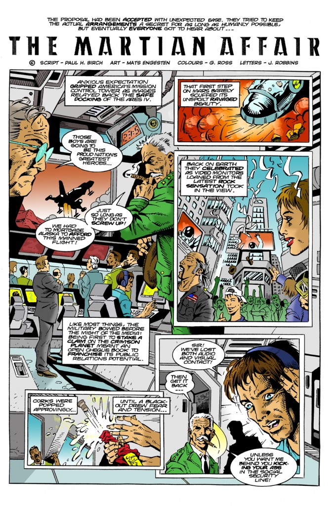 The Martian Affair