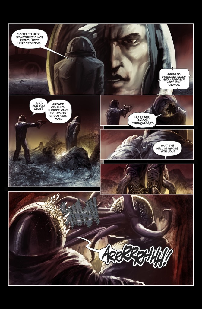 Ides Of Mars - Art: Luciano Fleitas