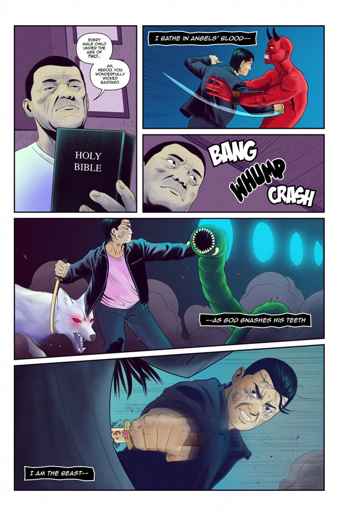 Capsule art by Armin Ozdic and Liam O' Connor