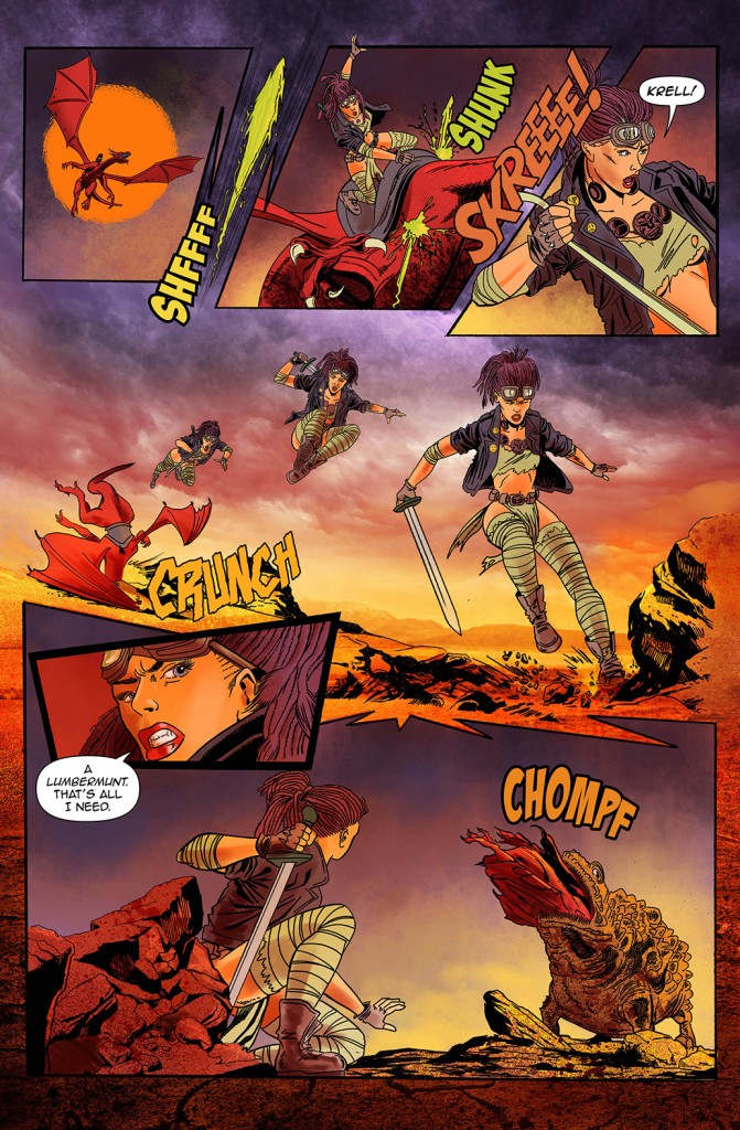 Rourke by Bill Storie and Brett Burbridge