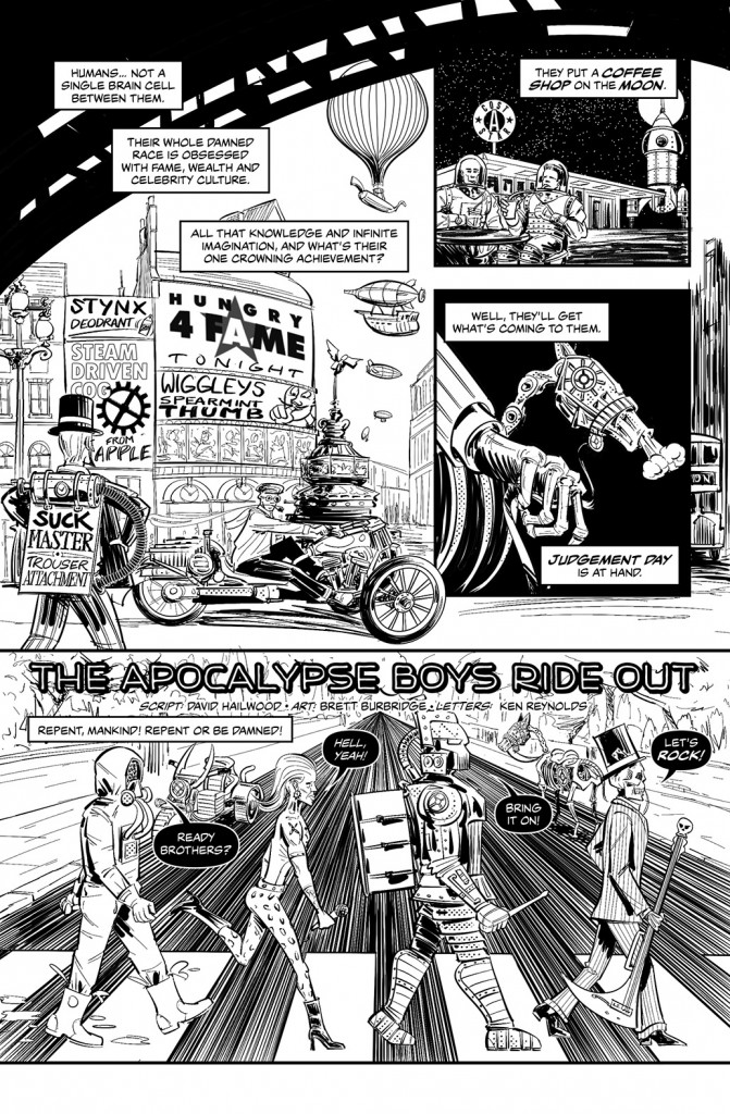 Apocalypse Boys Preview