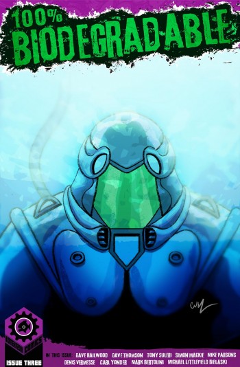 Art - Carl Yonder.  Design - John Kirkham