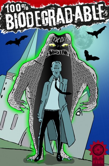 Front Cover by Simon Mackie