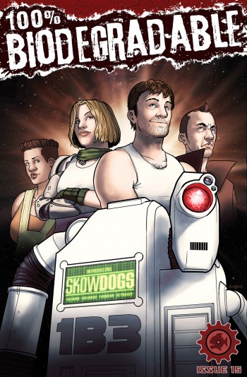 100% Biodegradable 15 Cover