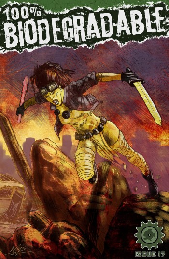 Art by Bill Storie and Brett Burbridge