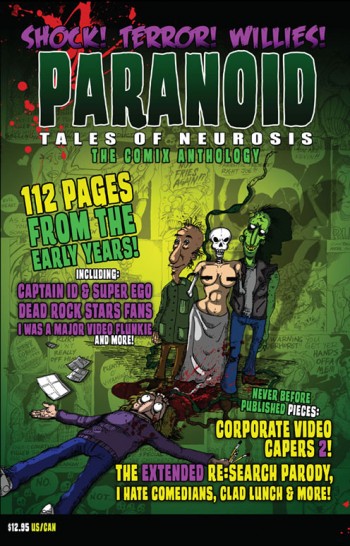 Paranoid Tales Comix
