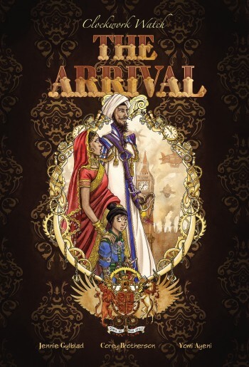 Clockwork Watch; The Arrival