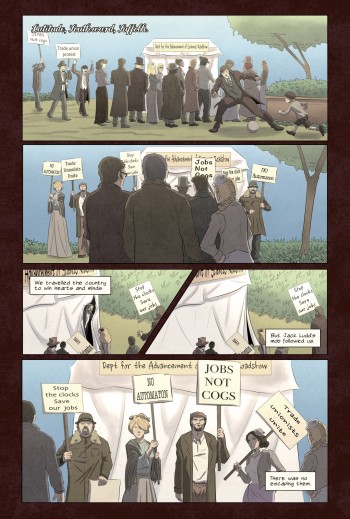 EvolutionLatitudeComicsy