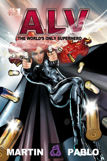 Cover to ALV #1 by Jay Martin and Pablo.
