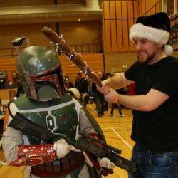 Official Launch at Wigan Comic Con