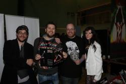 Official Launch at Wrexham Comic Con