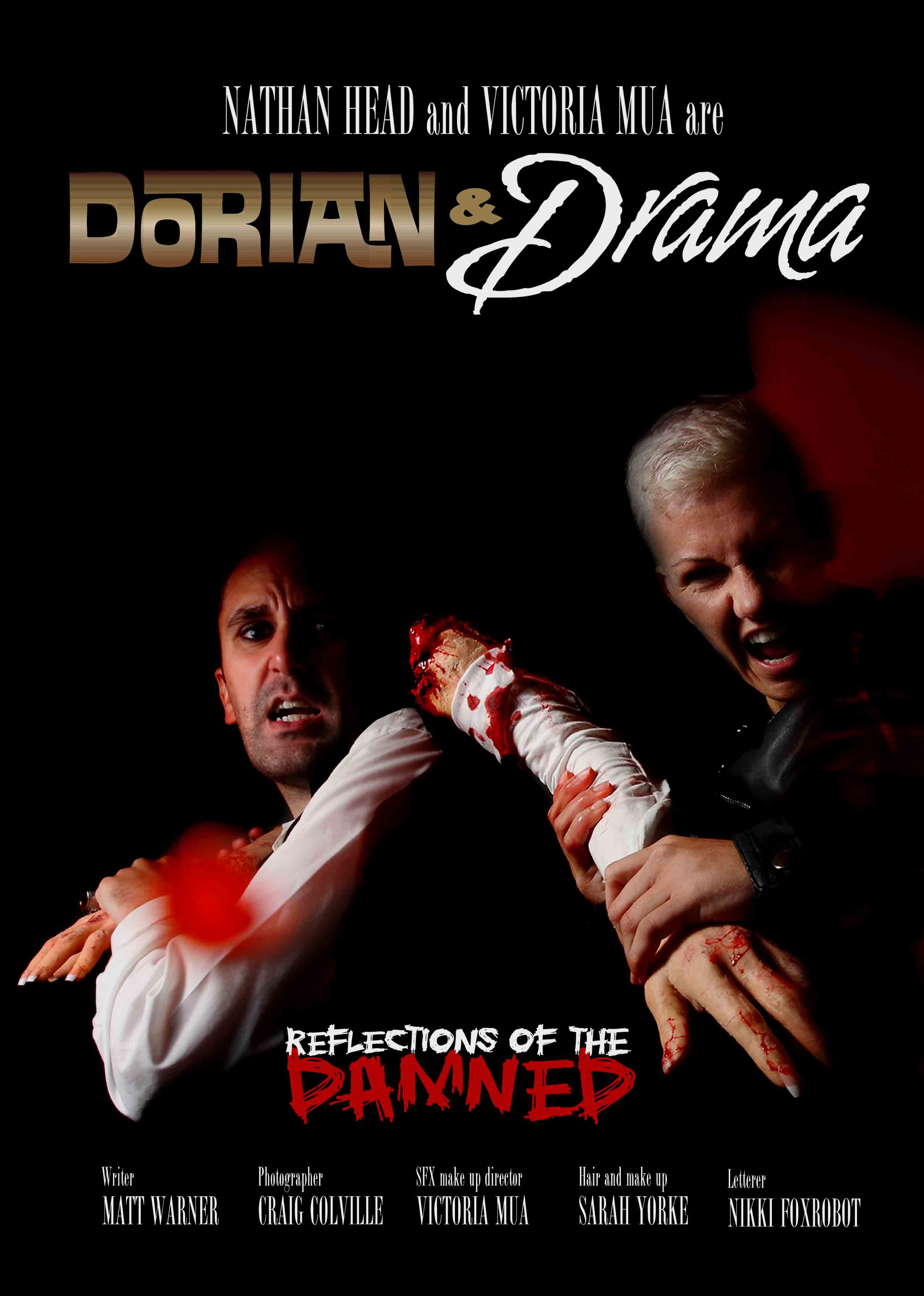 Front page Dorian & Drama Reflections Of The Damned