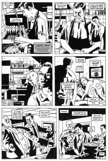 Page one of Tales from the Void