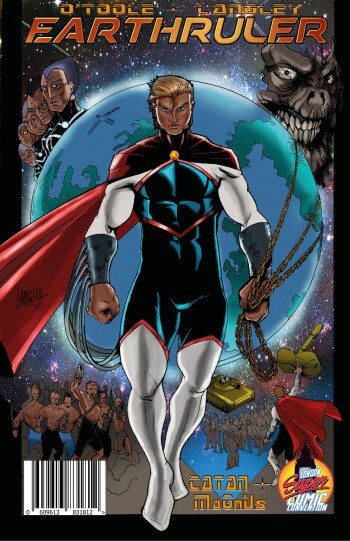 Earthruler #1 LT 00