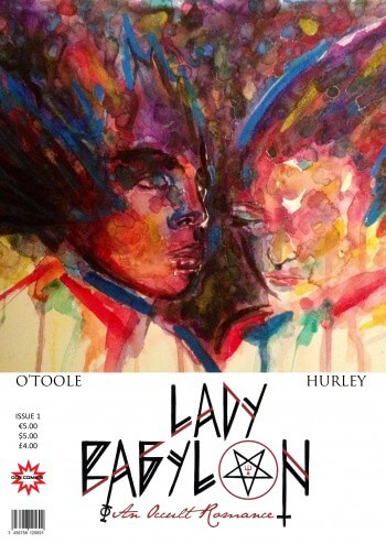 Lady Babylon cover mock