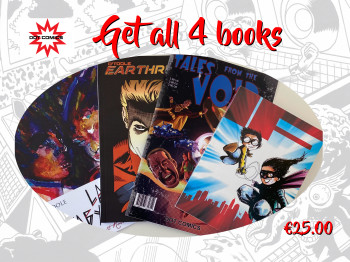 DOT Comics sale