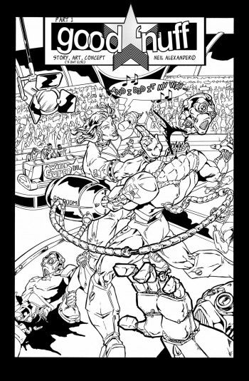 Good Guys #1  page 1