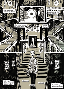 library-stairs