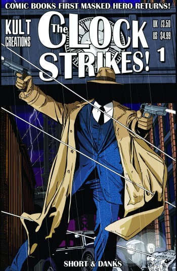 Comic books first masked hero returns!