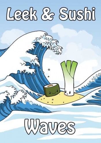 Leek and Sushi Waves