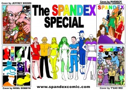 spandex special press release without blurbs copy