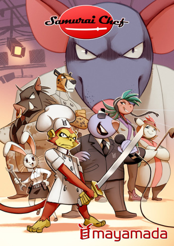 Samurai Chef Cover