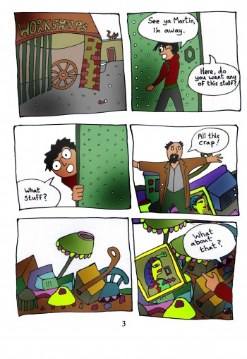 Buried Treasure P3