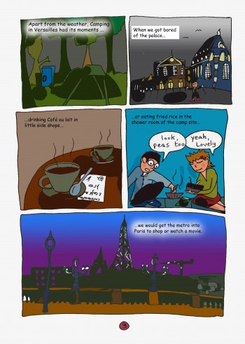 Paris to Versailles p1