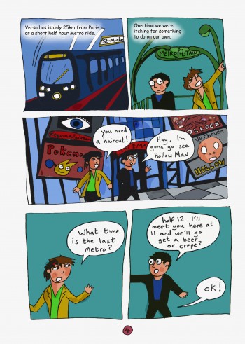 Paris to Versailles p2