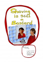Shaving is still Bastard cover