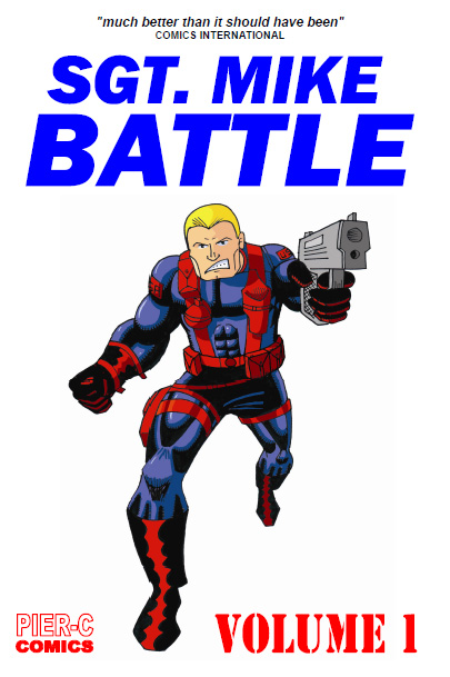 SGT MIKE BATTLE Vol 1