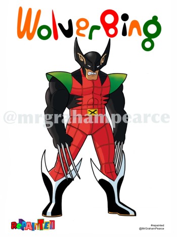 Wolverine bing