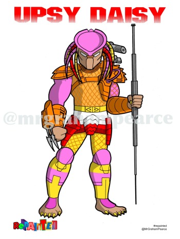 Predator Upsy Daisy CBeebies In The Night Garden