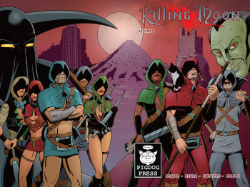 KM cover Bhuna for COMICSY