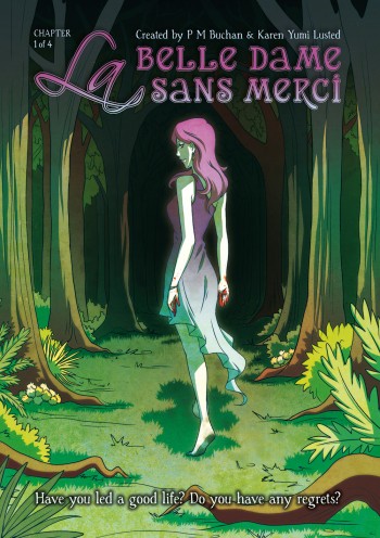 Cover by Karen Yumi Lusted & Kate Brown