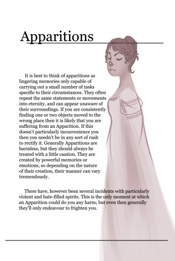 apparitions