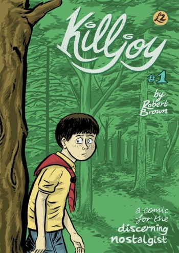 Killjoy #1 Cover