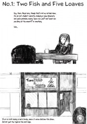 Red Saints Blue Devils mini vol. 1 Page Samples