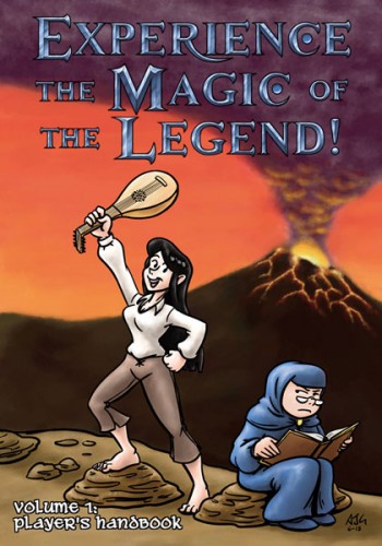 Experience The Magic of the Legend! Volume 1: Player's Handbook