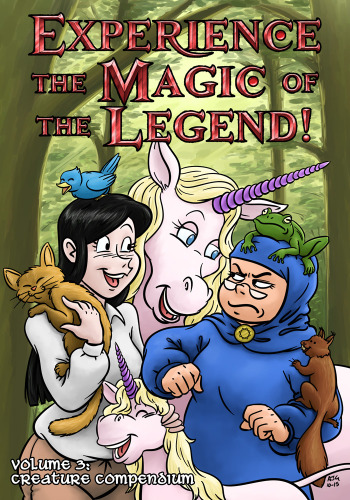Experience The Magic of the Legend! Volume 3: Creature Compendium
