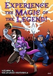 Experience The Magic of the Legend! Volume 4