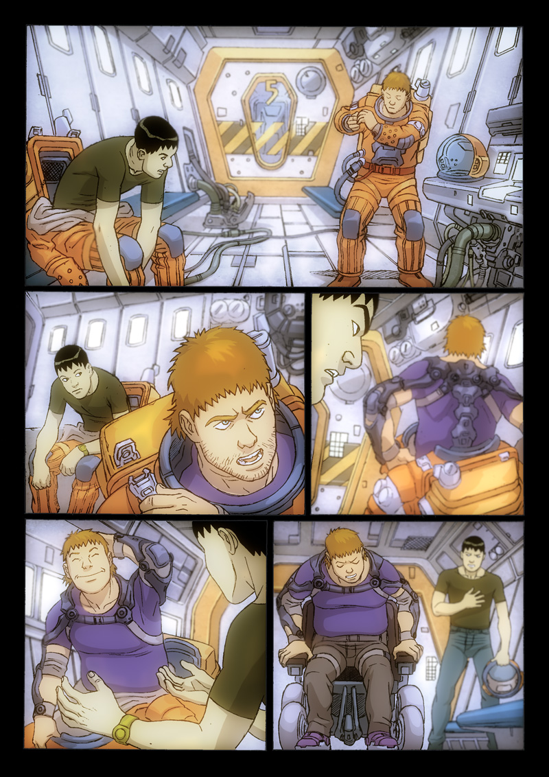 Super Robot Mayhem page 10