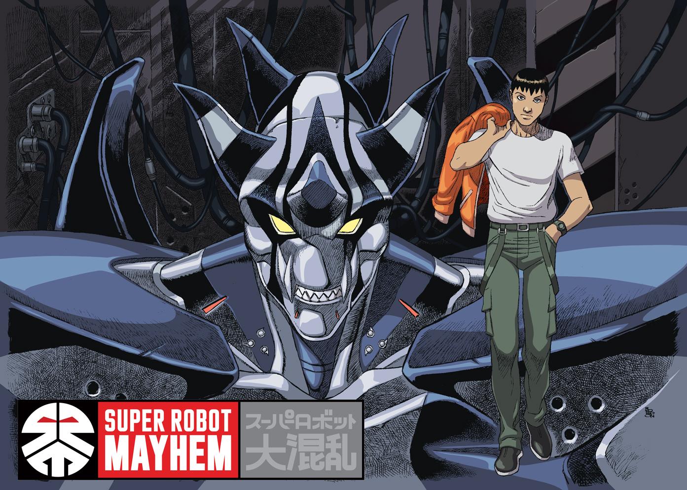 Super Robot Mayhem