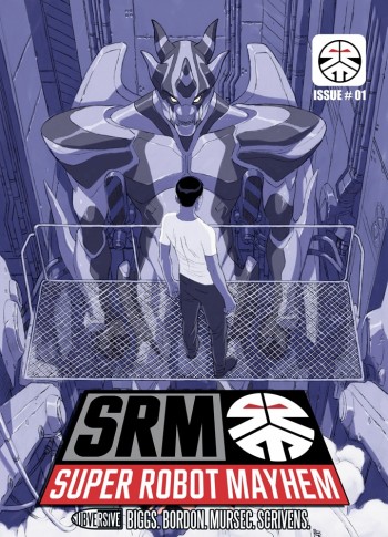 Super Robot Mayhem cover