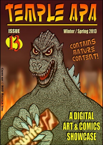 Issue 13 cover