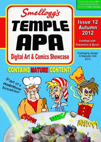 Issue 12 Cover