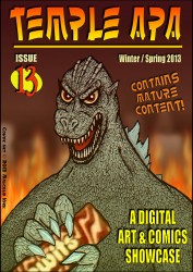 Issue 13 cover